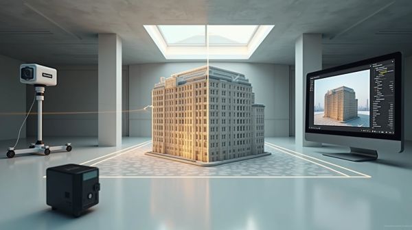 Choisir entre Matterport, LiDAR et photogrammétrie pour le bâtiment