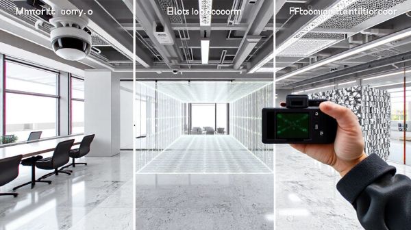 Choisir entre Matterport, LiDAR et photogrammétrie pour le bâtiment